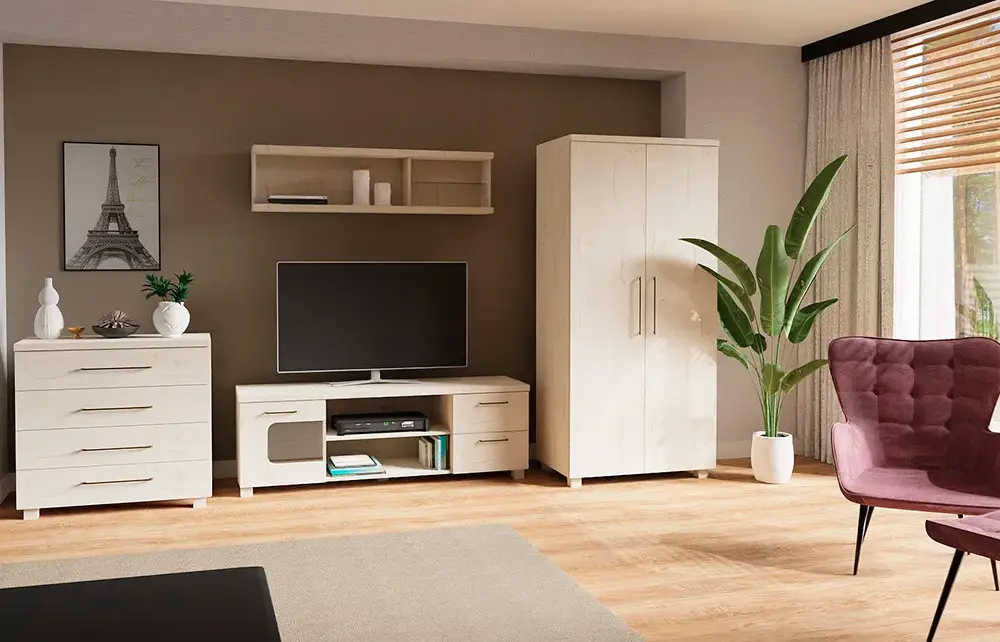 Jakie kolory mebli do salonu stworzą przytulną atmosferę?