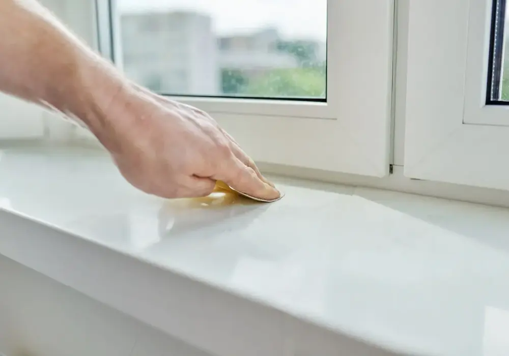 Kiedy montować parapety wewnętrzne, aby uniknąć błędów i strat?