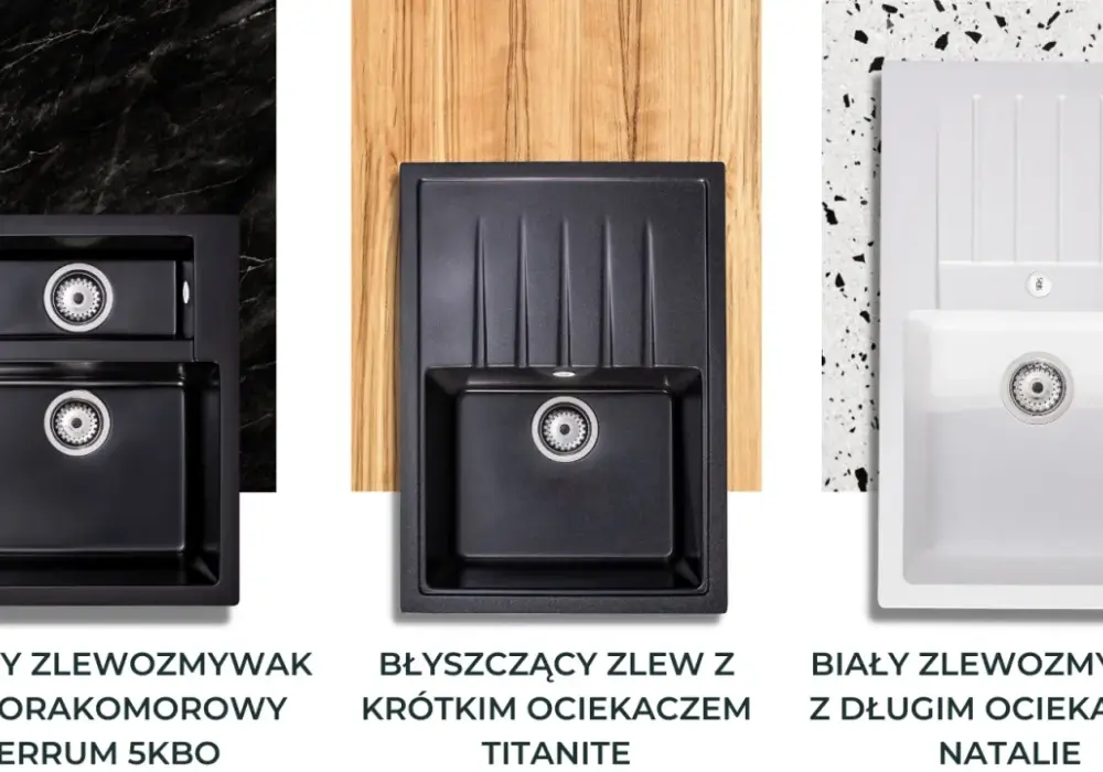 Jaki zlewozmywak do szafki 60 cm? 5 najlepszych modeli 2023