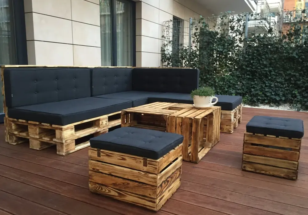 Jak zrobić meble z palet na balkon: kompletny poradnik DIY