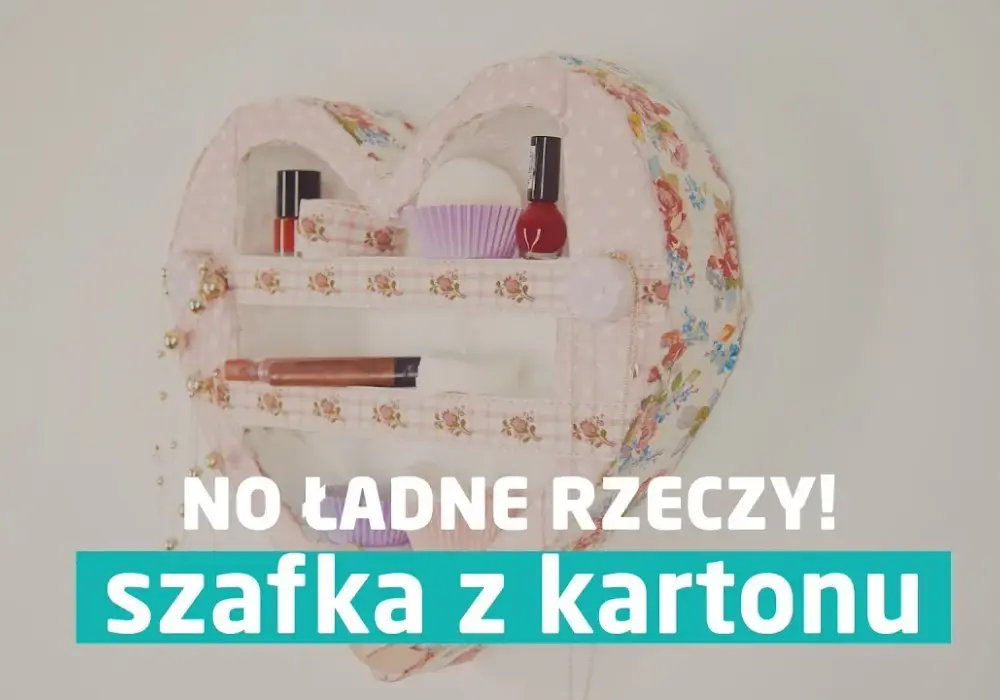 Jak zrobić szafkę z kartonu: 8 prostych kroków DIY