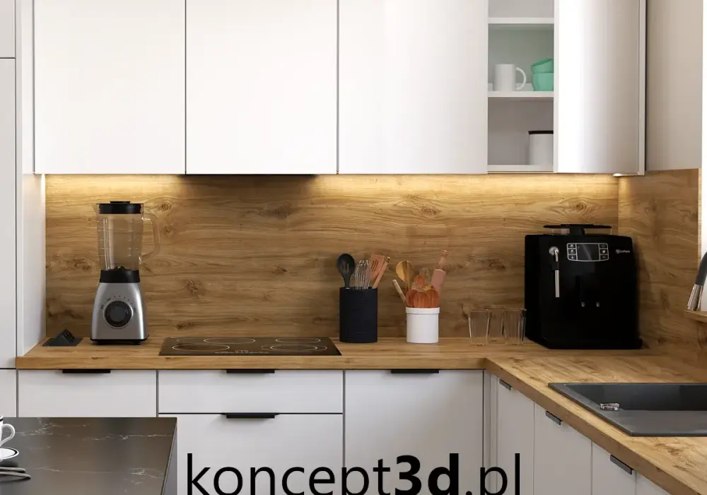Co między szafkami? Najlepsze materiały i pomysły na aranżację kuchni