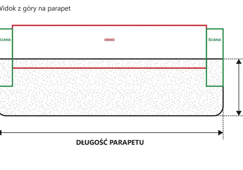 Ile wystaje parapet wewnętrzny? Poznaj optymalne wymiary i zalety.