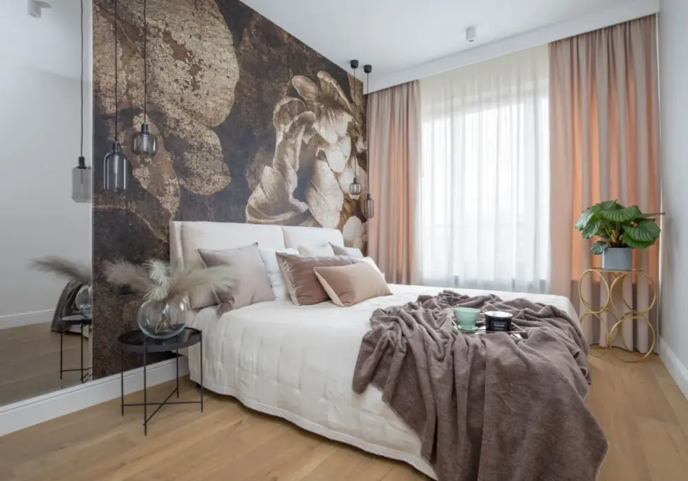 Co na ścianę w sypialni: 10 pomysłów na stylową aranżację