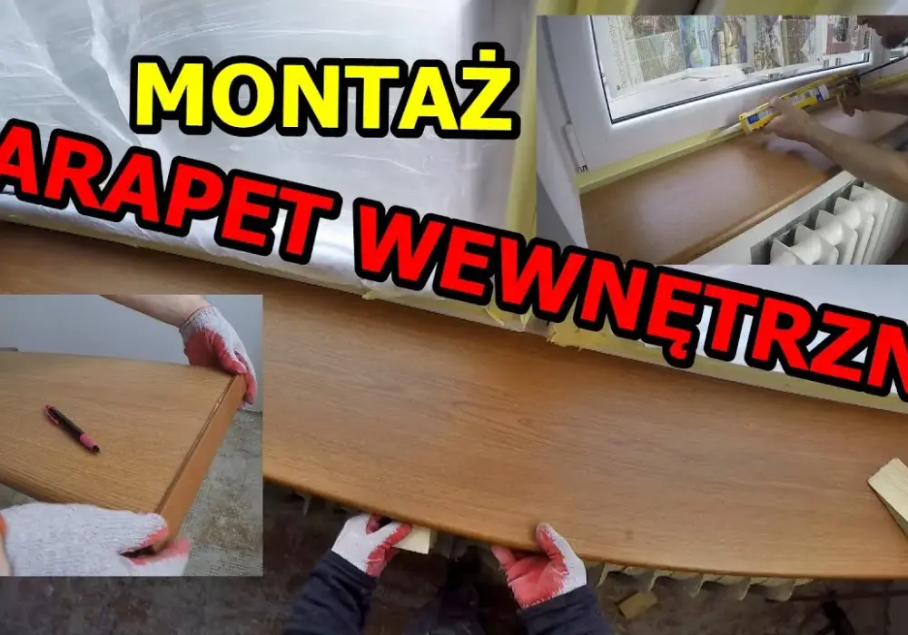 Jak zamontować blat zamiast parapetu: Instrukcja krok po kroku