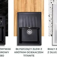 Jaki zlewozmywak do szafki 60 cm? 5 najlepszych modeli 2023