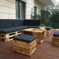 Jak zrobić meble z palet na balkon: kompletny poradnik DIY