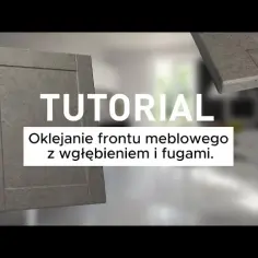 Jak przykleić okleinę na meblach: 8 praktycznych wskazówek