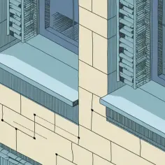Parapety przed czy po tynkach? Kluczowe różnice i zalecenia