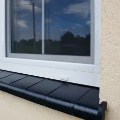 Z czego parapety zewnętrzne? 7 materiałów - wady i zalety