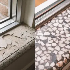 Jak skutecznie pomalować parapet z lastryko? Sprawdzone metody i porady.