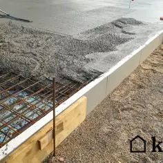 Ile betonu na fundamenty domu 150 m²? Obliczenia, porady i przykłady