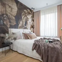 Co na ścianę w sypialni: 10 pomysłów na stylową aranżację