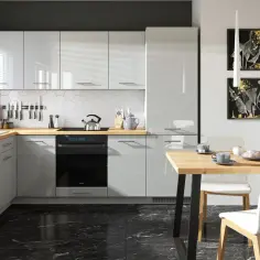 Co położyć na ścianę w kuchni między szafkami? Najlepsze materiały i porady