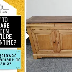 Jak przygotować mebel do malowania: 7 kluczowych kroków