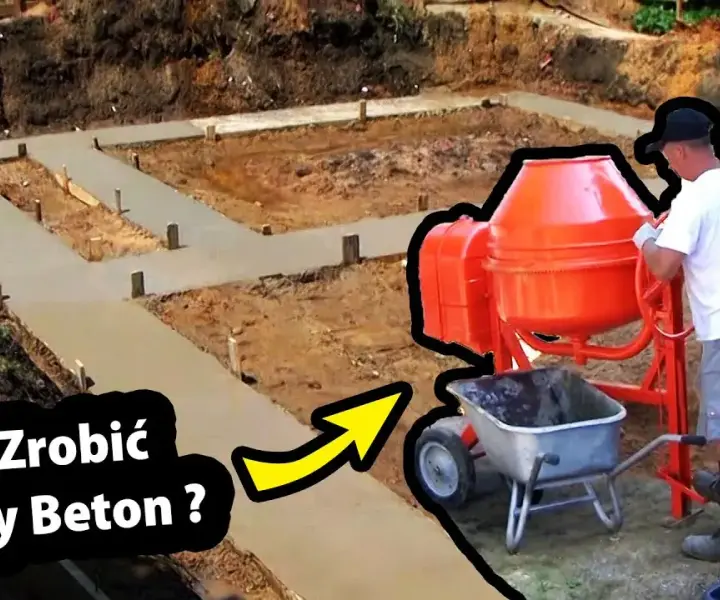 Ile betonu na chudziaka? Prosty kalkulator i wskazówki eksperta