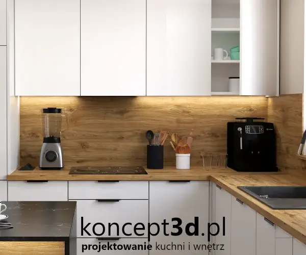 Co między szafkami? Najlepsze materiały i pomysły na aranżację kuchni