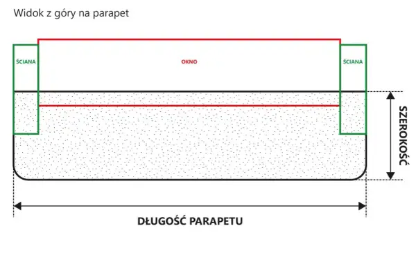 Ile wystaje parapet wewnętrzny? Poznaj optymalne wymiary i zalety.